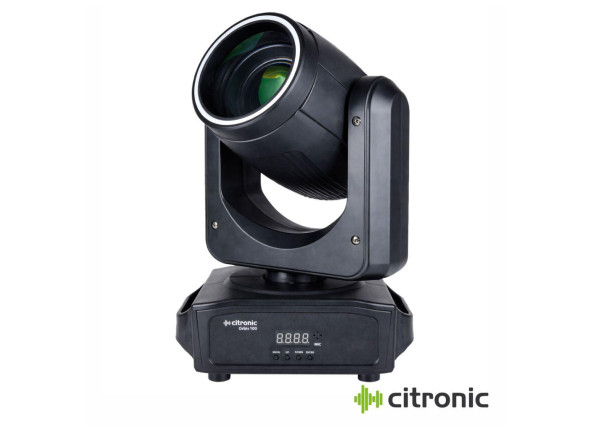 Moving Head Beam LED 100W RGB/DMX Citronic Orbis 100 Moving Head Beam LED 100W RGB/DMX Citronic Orbis 100